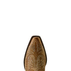 Ariat Womens Round Up Collins D Toe Western Boots (10080383) Brown Bomber