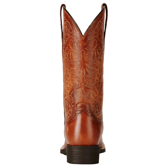 Ariat Womens Round Up Remuda Western Boots (10019905) Naturally Rich