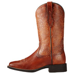 Ariat Womens Round Up Remuda Western Boots (10019905) Naturally Rich