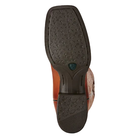 Ariat Womens Round Up Remuda Western Boots (10019905) Naturally Rich