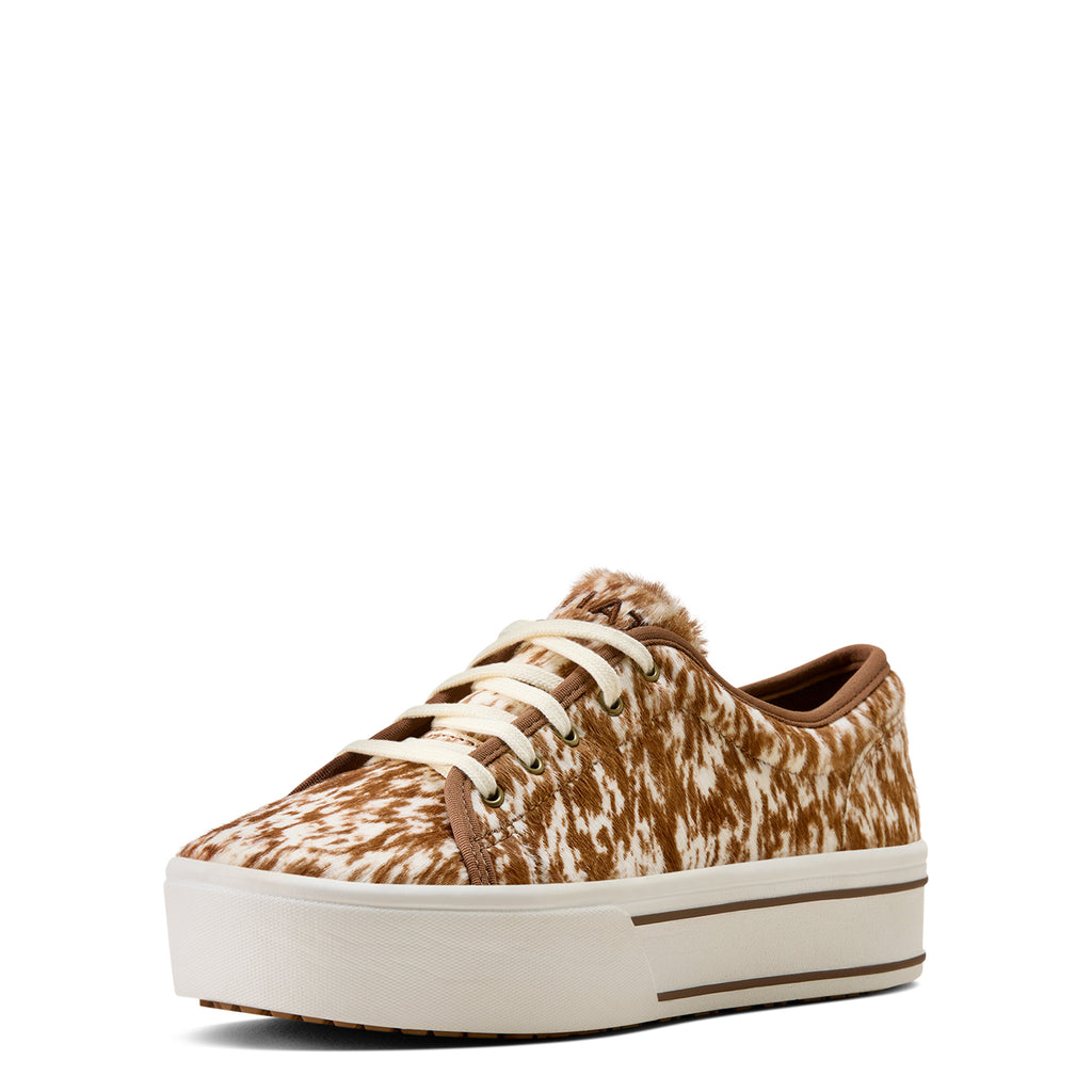 Ariat Womens Skylar Shoes (10080403) Speckled Cow Print