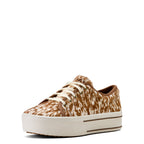 Ariat Womens Skylar Shoes (10080403) Speckled Cow Print