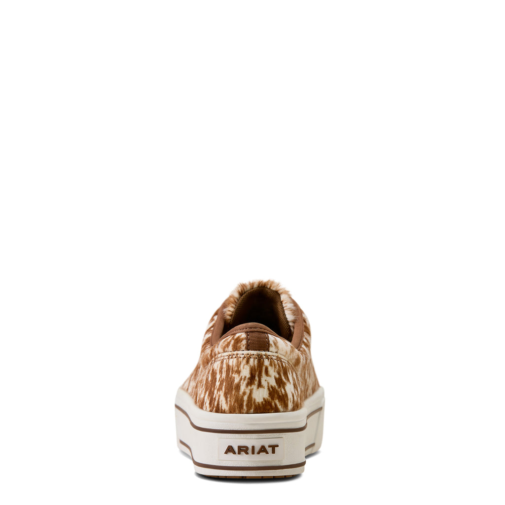 Ariat Womens Skylar Shoes (10080403) Speckled Cow Print