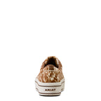 Ariat Womens Skylar Shoes (10080403) Speckled Cow Print