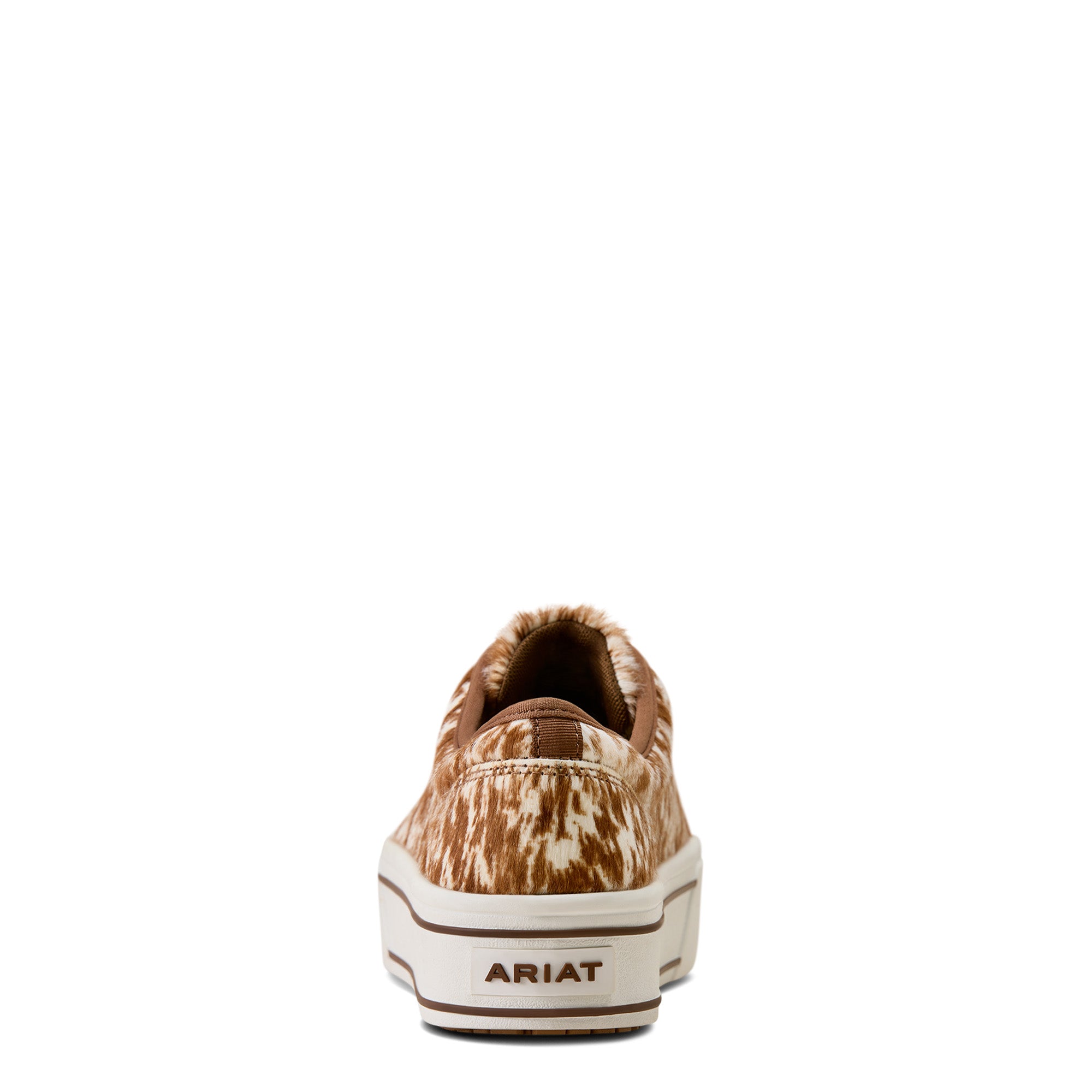 Ariat Womens Skylar Shoes (10080403) Speckled Cow Print