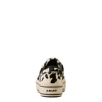 Ariat Womens Skylar Shoes (10080404) Black and White Hair On