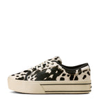 Ariat Womens Skylar Shoes (10080404) Black and White Hair On