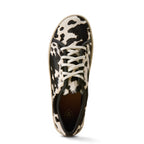 Ariat Womens Skylar Shoes (10080404) Black and White Hair On