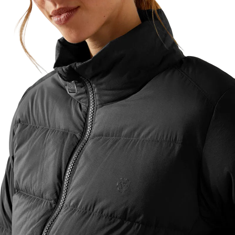 Ariat Womens Ultrapuff Down Jacket (10065822) Black