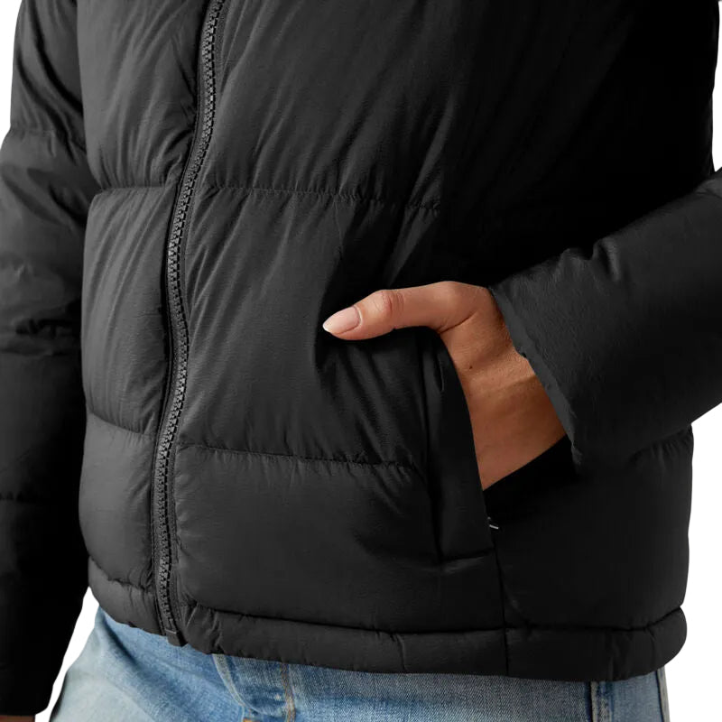 Ariat Womens Ultrapuff Down Jacket (10065822) Black