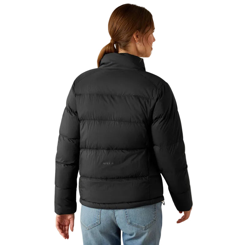 Ariat Womens Ultrapuff Down Jacket (10065822) Black