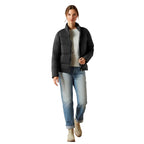 Ariat Womens Ultrapuff Down Jacket (10065822) Black