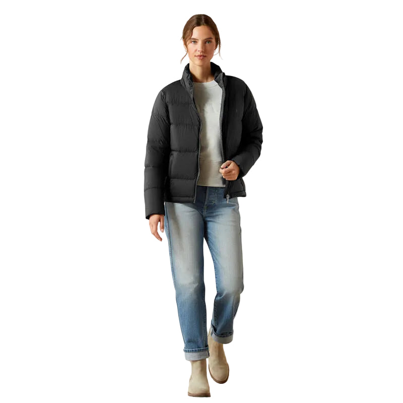 Ariat Womens Ultrapuff Down Jacket (10065822) Black