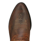 Ariat Childrens Heritage R-Toe Western Boots (10001825) Distressed Brown