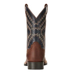 Ariat Childrens Twisted Tycoon Western Boots (10021591) Brazen Brown/Arizona Sky