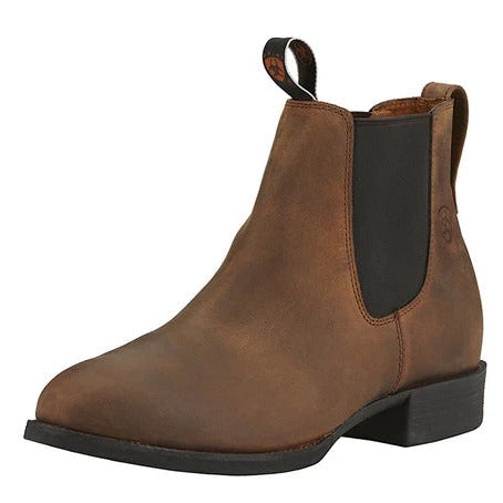 Ariat Mens Acton Twin Gore Western Boots (10002290) Distressed Brown