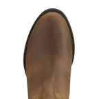 Ariat Mens Acton Twin Gore Western Boots (10002290) Distressed Brown