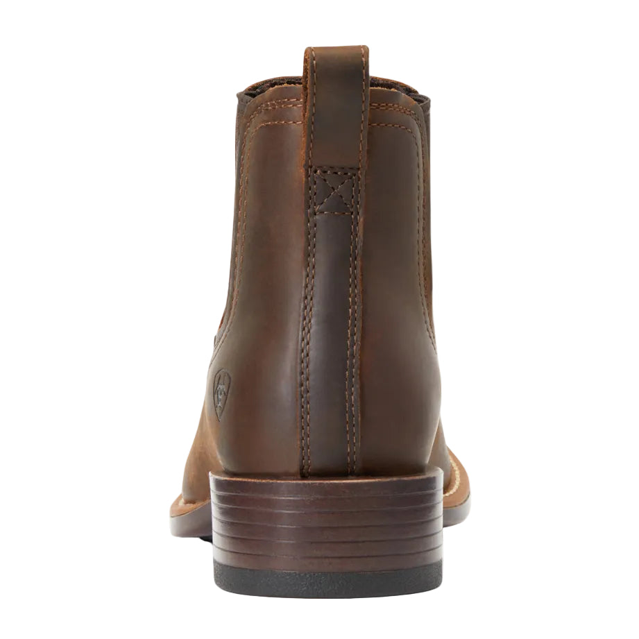 Ariat Mens Booker Ultra RT Western Boots (10040374) Distressed Brown
