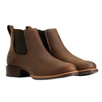 Ariat Mens Booker Ultra RT Western Boots (10040374) Distressed Brown