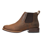 Ariat Mens Booker Ultra RT Western Boots (10040374) Distressed Brown