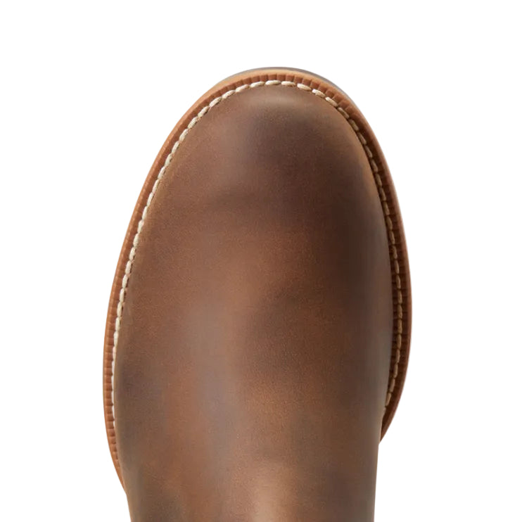 Ariat Mens Booker Ultra RT Western Boots (10040374) Distressed Brown