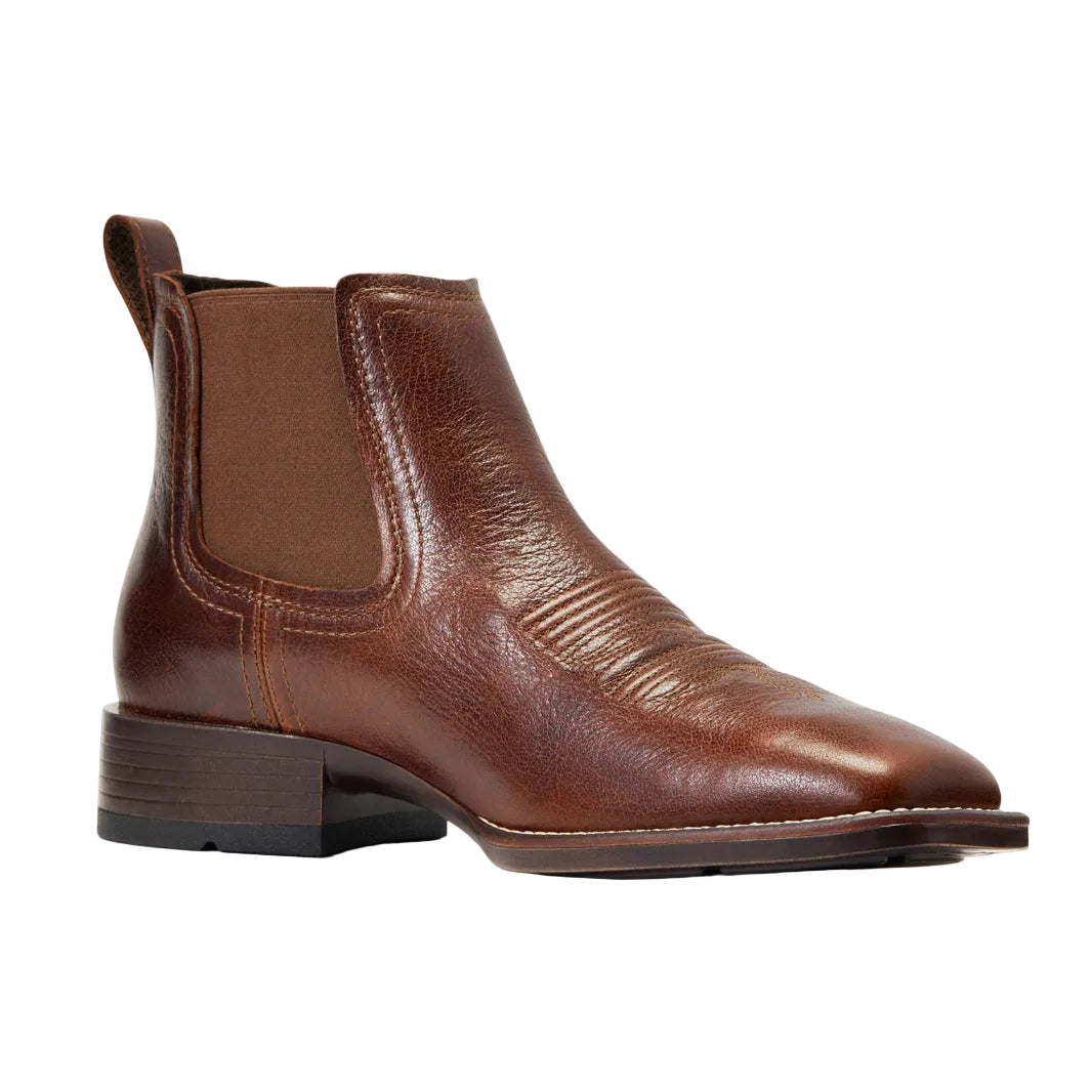 Ariat Mens Booker Ultra Royal Western Boots (10040289) Brown