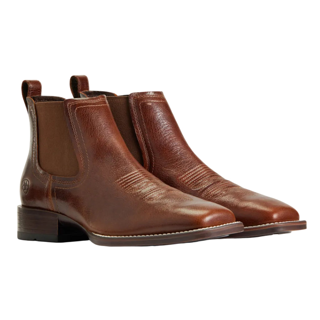 Ariat Mens Booker Ultra Royal Western Boots (10040289) Brown