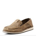 Ariat Mens Cruiser Western Shoes (10023210) Brown Bomber/Relaxed Bark