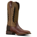 Ariat Mens Dakota VentTEK Western Boots (10061163) Beasty Brown/Brown Bomber