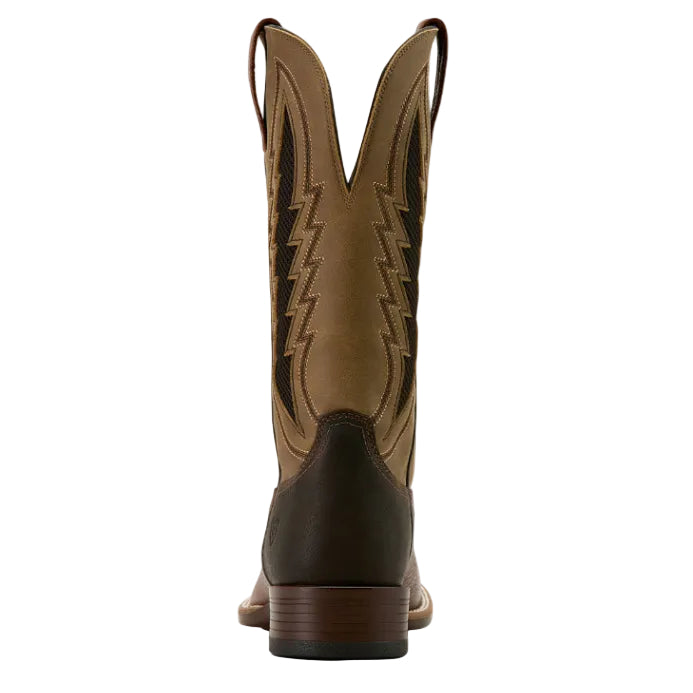 Ariat Mens Dakota VentTEK Western Boots (10061163) Beasty Brown/Brown Bomber