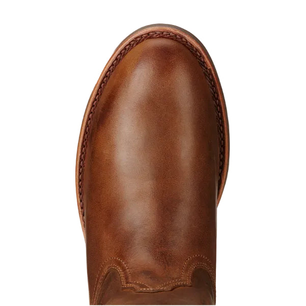 Ariat Mens Dura Roper Western Boots (10002163) Distressed Brown