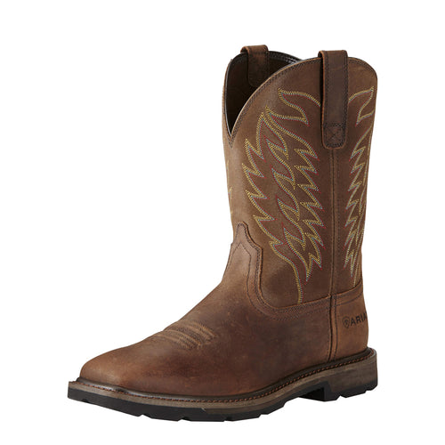 Steel Toe Work Boots
