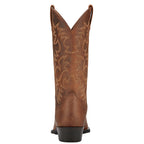 Ariat Mens Heritage R-Toe Western Boots (10002204) Distressed Brown