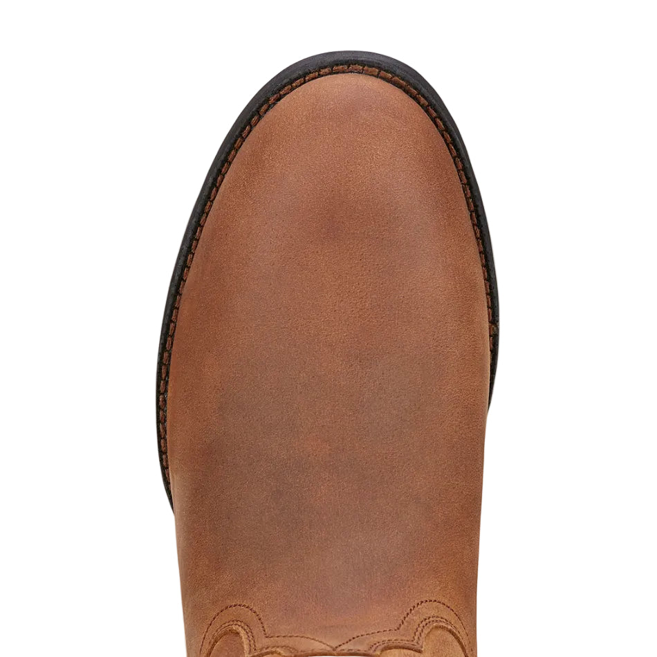 Ariat Mens Heritage Roper Western Boots (10002284) Distressed Brown