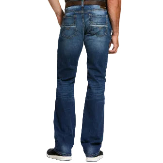 Ariat Mens M7 Nassau Straight Leg Jeans (10032321) Summit 