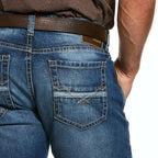 Ariat Mens M7 Nassau Straight Leg Jeans (10032321) Summit 