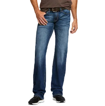 Ariat Mens M7 Nassau Straight Leg Jeans (10032321) Summit 