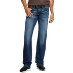 Ariat Mens M7 Nassau Straight Leg Jeans (10032321) Summit 