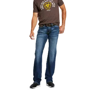 Ariat Mens M7 Nassau Straight Leg Jeans (10032321) Summit 