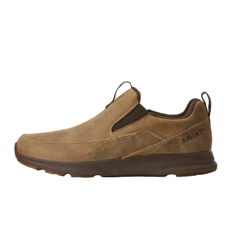Ariat Mens Spitfire Slip-On Casual Shoes (10027409) Brown Bomber 