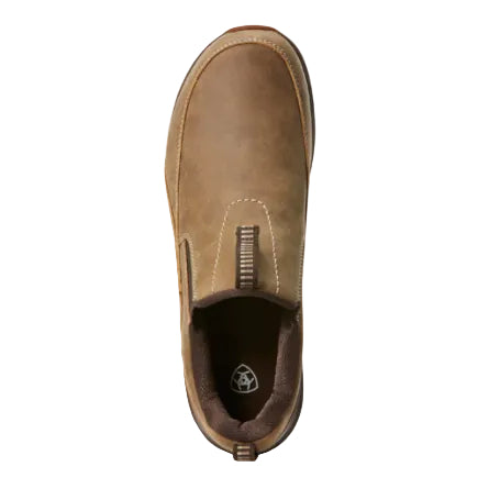 Ariat Mens Spitfire Slip-On Casual Shoes (10027409) Brown Bomber 
