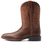 Ariat Mens Sport Big Country Western Boots (10044561) Almond Buff