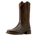 Ariat Mens Sport Herdsman Western Boots (10050990) Burnished Chocolate