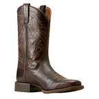 Ariat Mens Sport Herdsman Western Boots (10050990) Burnished Chocolate