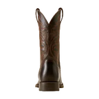 Ariat Mens Sport Herdsman Western Boots (10050990) Burnished Chocolate