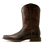 Ariat Mens Sport Herdsman Western Boots (10050990) Burnished Chocolate