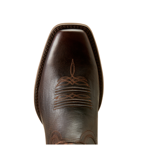 Ariat Mens Sport Herdsman Western Boots (10050990) Burnished Chocolate