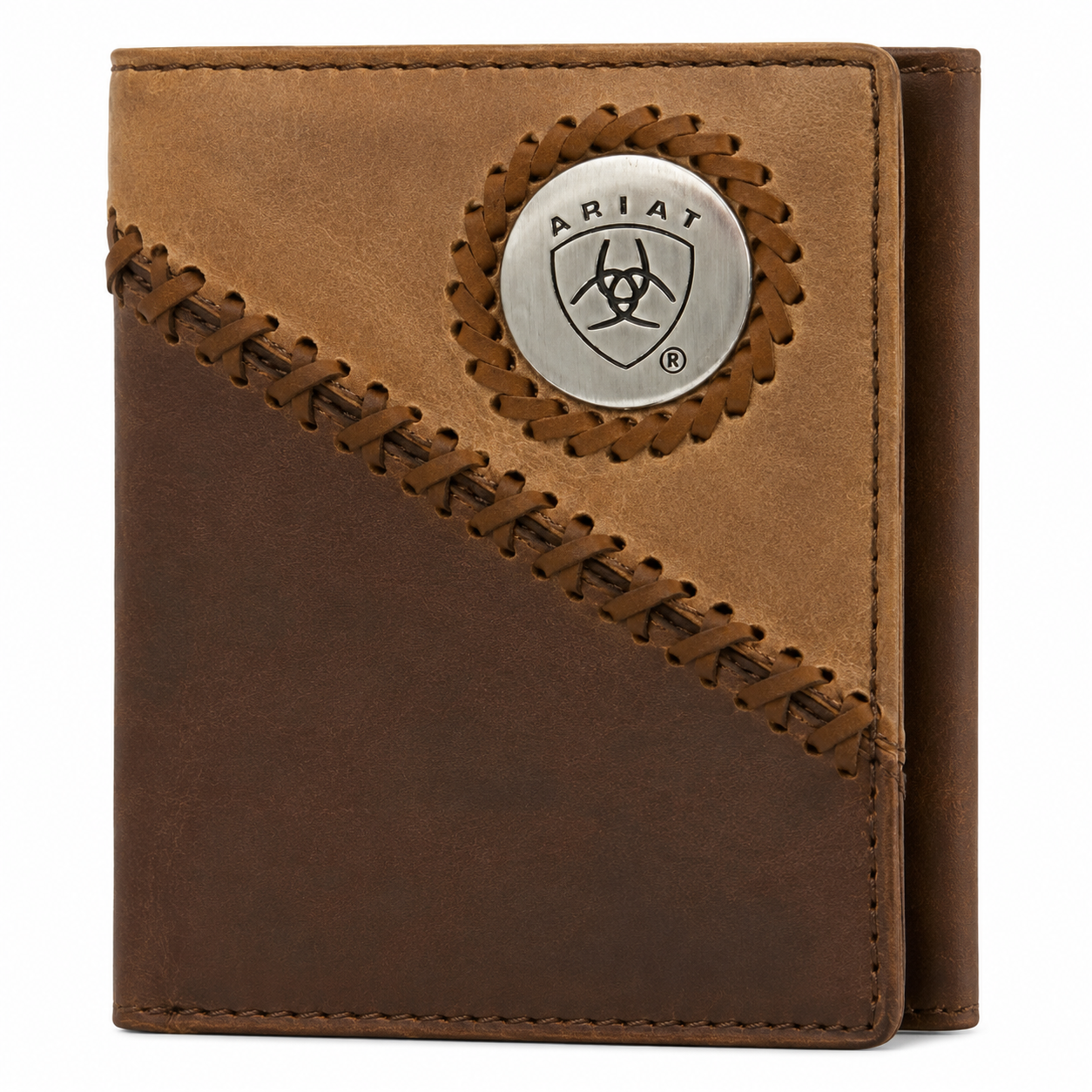 Ariat Tri-Fold Wallet (WLT3100A)