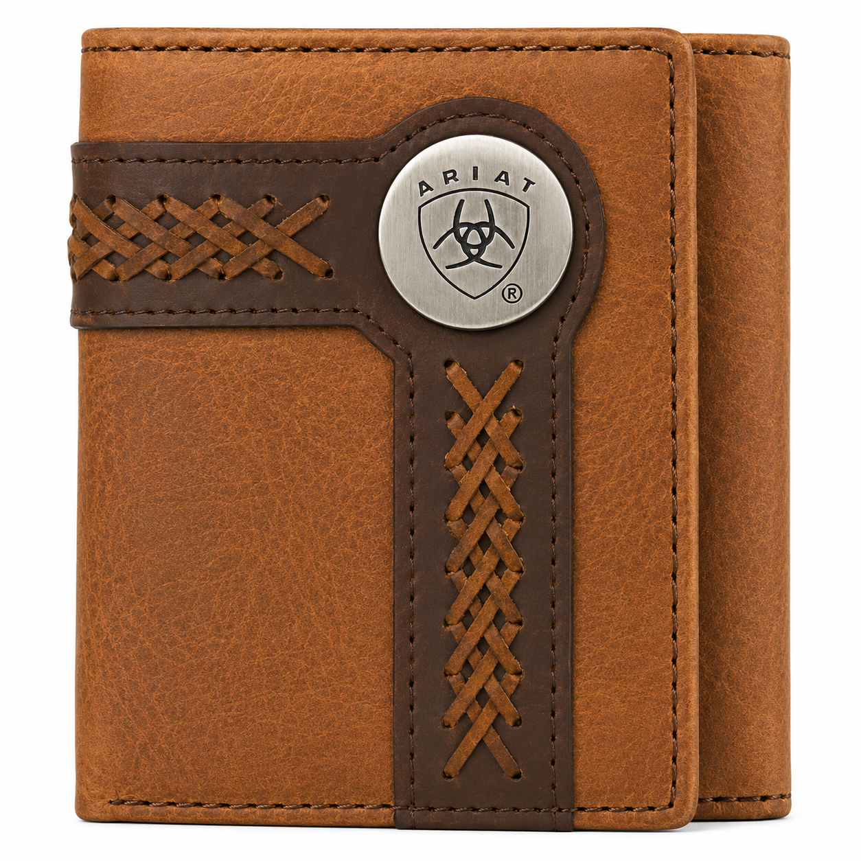 Ariat Tri-Fold Wallet (WLT3102A)