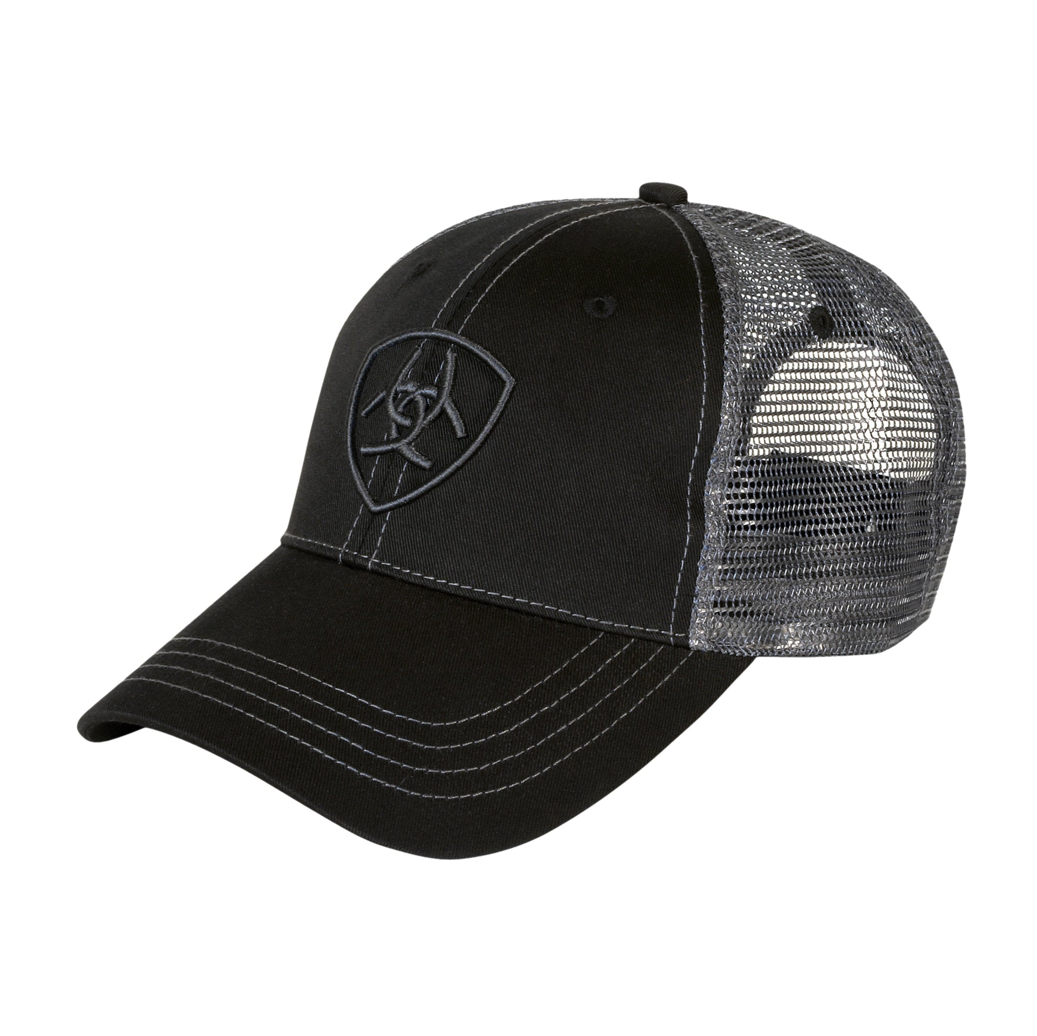 Ariat  Truckers Cap (4-362 BLACK) Black